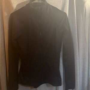 Preowned XS Women’s Black Fabletics Full-Zip Jacket!